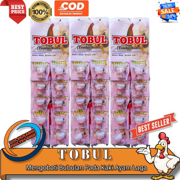 TOBUL OBAT BUBUL - obat bubulan ayam aduan