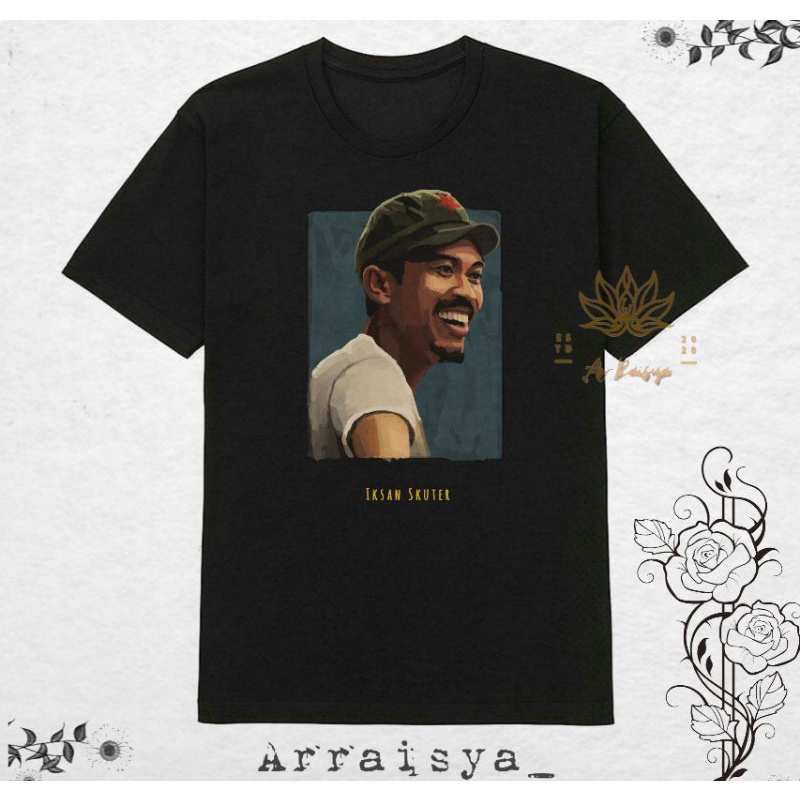 kaos T-Sirt Baju - Iksan Skuter