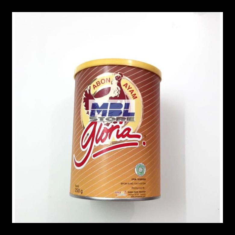 

TERBARU! ABON GLORIA AYAM 250 G MURAH