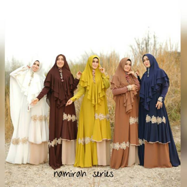 Namirah syari series original by megawarni /megawarni ori /terbaru