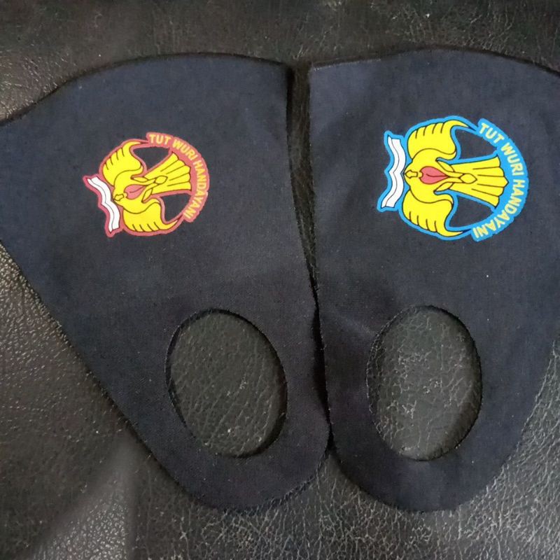 MASKER SCUBA ANAK SEKOLAH/MASKER SCUBA LAMBANG SEKOLAH