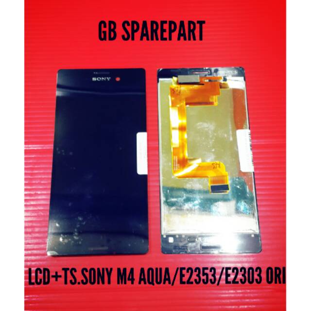 LCD+TS.SONY XPERIA M4 AQUA/E2303/E2353 ORI