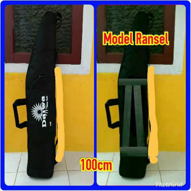 Tas pancing gold fish ransel gendong gemblok