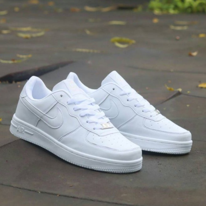 SEPATU NIKE AIR FORCE 1 MEN 100% PREMIUM IMPORT QUALITY MADE IN VIETNAM SEPATU SNEAKERS PRIA TERLARI
