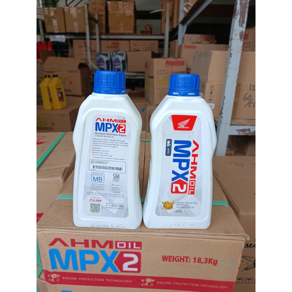 Oli mpx 2 matic AHM ORIGINAL 800 ML