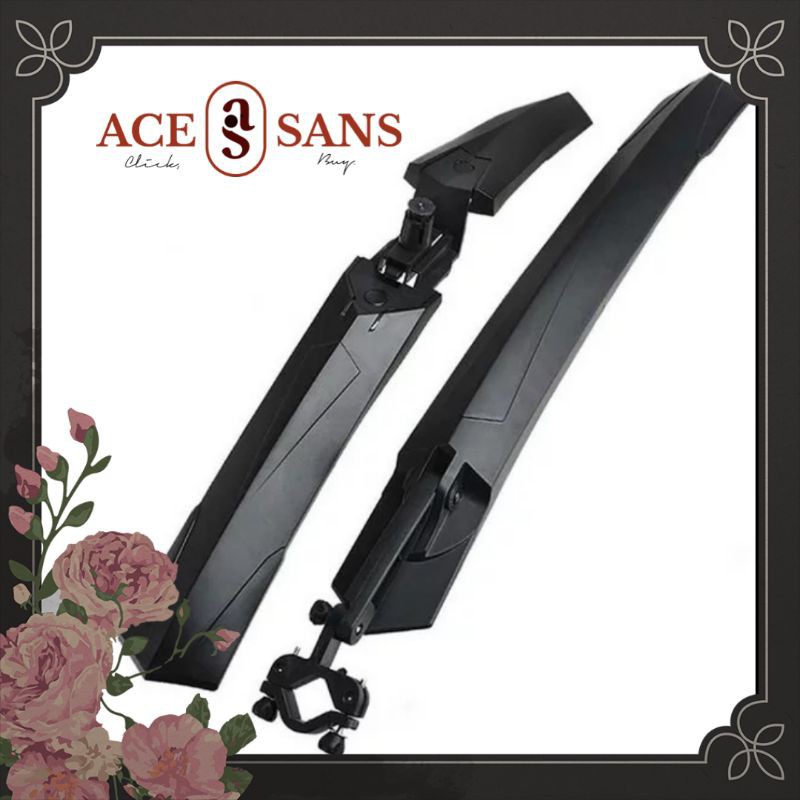 Spakbor Sepeda Depan & Belakang MTB Y901 I Spakbor Sepeda I Komponen Sepeda I Aksesoris Sepeda