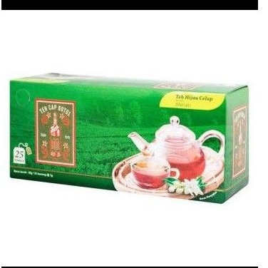 

TEH cap botol 25 's melati (1 SLOP)