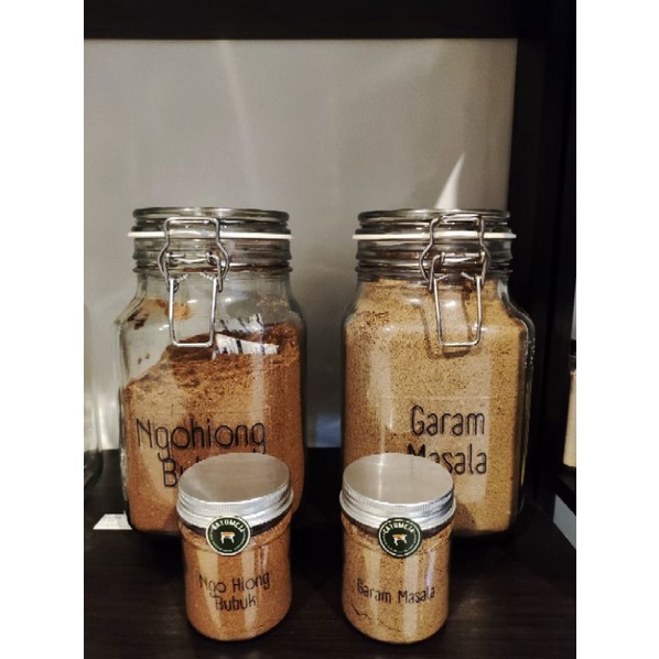 SATUMEJA - [Part 3] Herbs Spices Rempah Asli 100% Bubuk Kering Halus Masak Dapur Instan