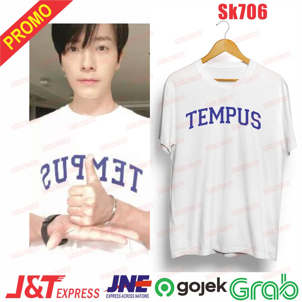 murah!!! kaos lee donghae sk706 combed 30s