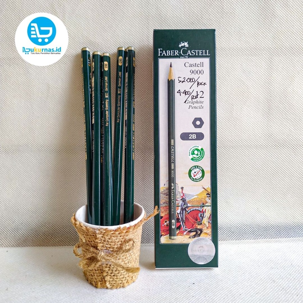 

Pensil Faber Castell 2B Original #stationary
