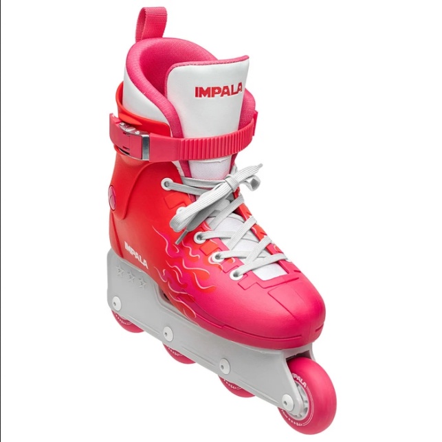 Impala Lightspeed Inline Skate - Flames / Sepatu Roda Inline Roller Skates