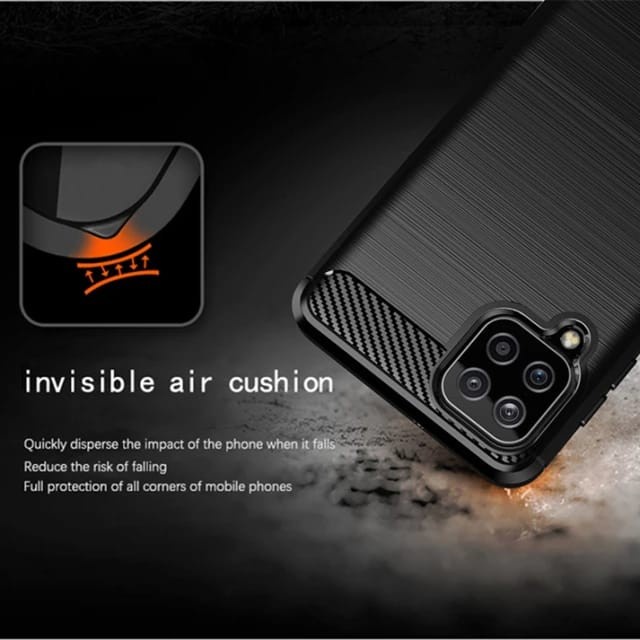 SOFT CASE SAMSUNG GALAXY M32 SOFT CASE BRUSHED CARBON