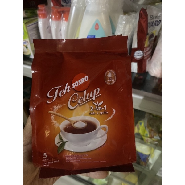 Teh celup sosro 30sachet/15sachet