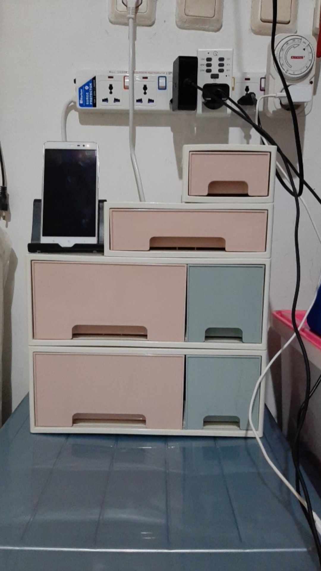 Informa Laci Kecil / Laci Serbaguna / Tempat Uang / Tempat Obat / Rainbow Mini Drawer