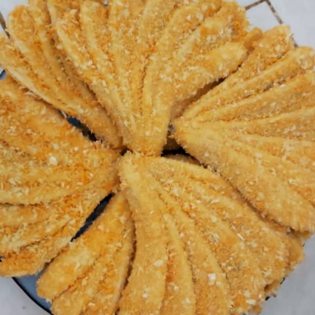 

Pisang Kipas Krispi (Frozen)