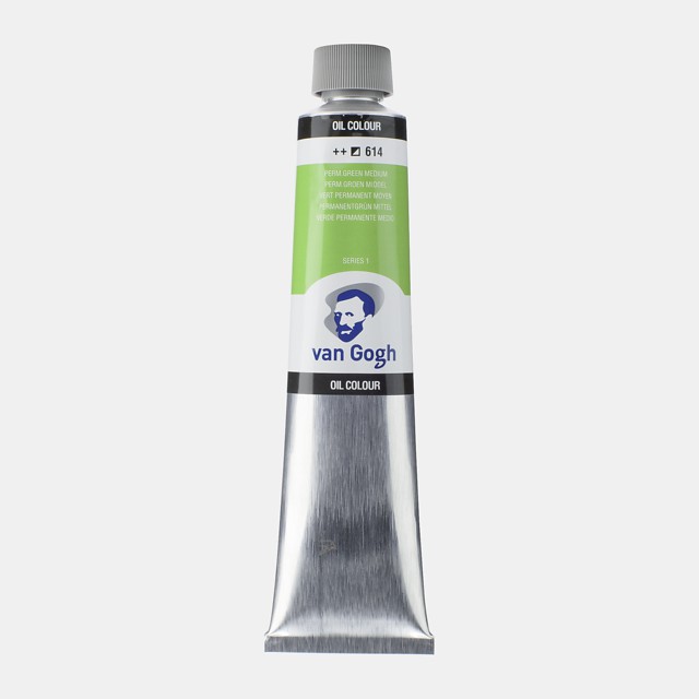 

Van Gogh Oil Colour Tube 200ml Series Green