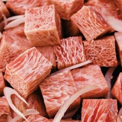 

Steak | Saikoro Wagyu Cube 500Gr Super Tasty Empuk Murah Dan Halal!!!