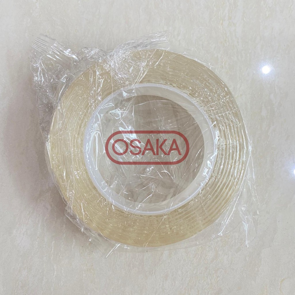 

Double Tape Magic Nano Gel Bening Tahan Air 30mm x 3m / 3 meter