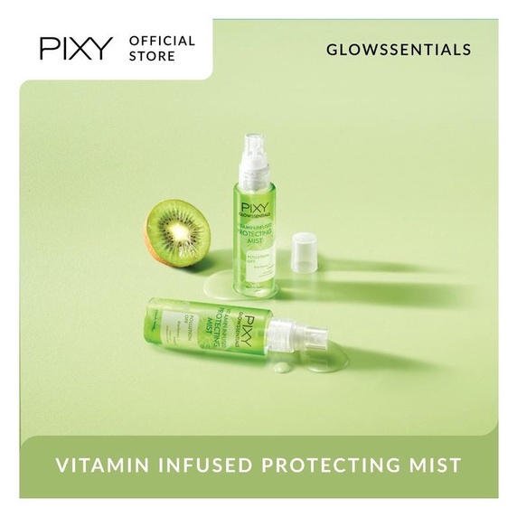 Pixy Glowssentials Vitamin Infused Protecting Mist 60 ml / Pixy Glowssentials Series