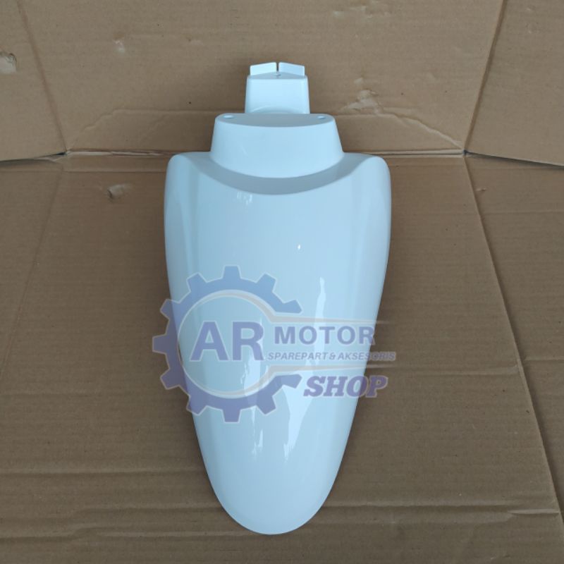 SPAKBOR DEPAN SCOOPY NEW 2017 - 2019 PUTIH