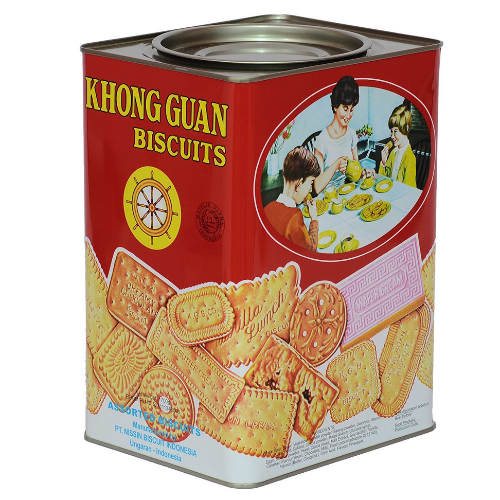 

KHONGGUAN Biskuit Assorted 1600GR