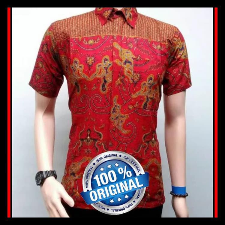 Baju Batik Keris Pria Murah Original TERJAMIN