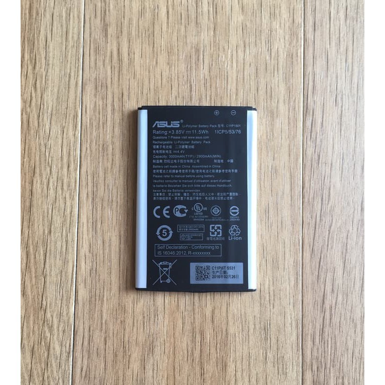 Battery asus zenfone selfie ZD551kl (c11p1501) original