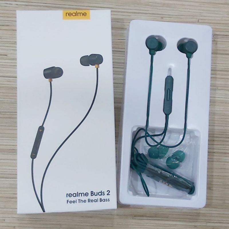 Headset Realmi Original - Earphone Handfree realme U1 U2 C1 C2 2
