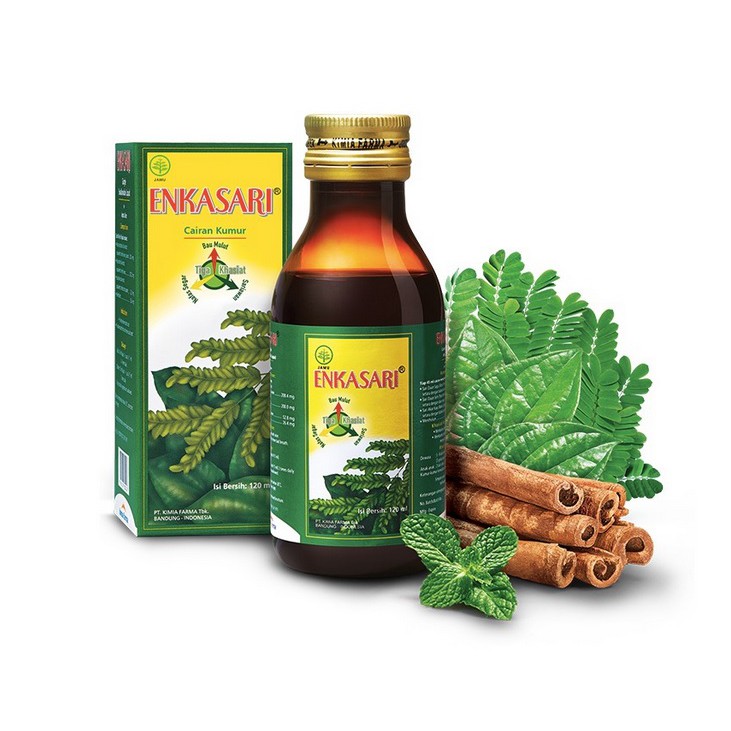 

ENKASARI Sirup 120ml