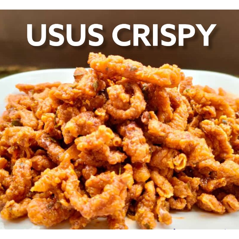 

Usus Crispy Pedas Daun Jeruk 1 kg