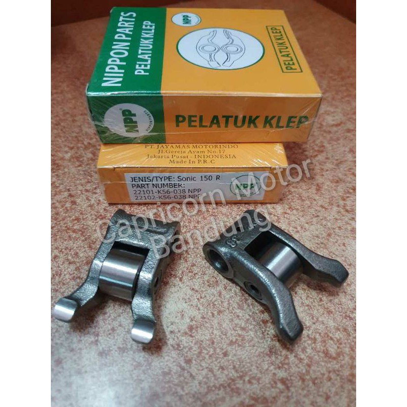 Platuk Klep Rocker Arm NEW SONIC 150 CB150R LED NEW CBR 150 SUPRA GTR CB 150 R LED NPP