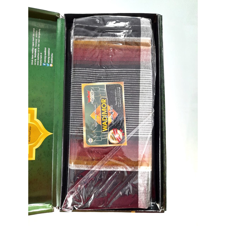 SARUNG TENUN WADIMOR MOTIF MINANG/ Wadimor/ Sarung Kekinian