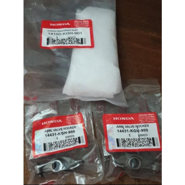 PAKET NOKEN AS PLATUK CS1 SONIC KGH HONDA READY