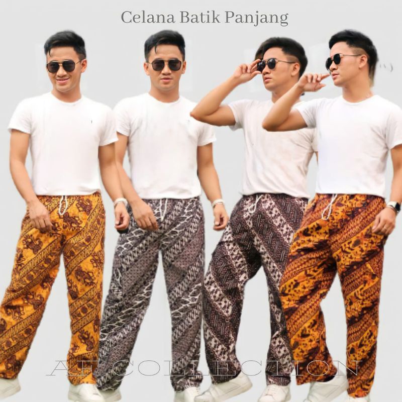 CELANA BATIK PRIA CELANA BATIK WANITA CELANA BOIM DEWASA CELANA PANGSI BATIK PRIA