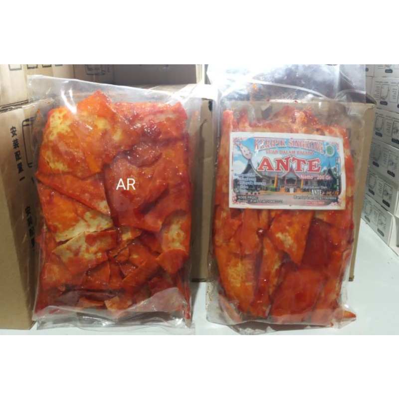 

Keripik Singkong Balado