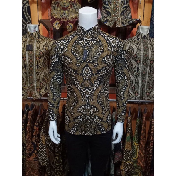 kemeja batik sultan andara /// kemeja batik exclusif