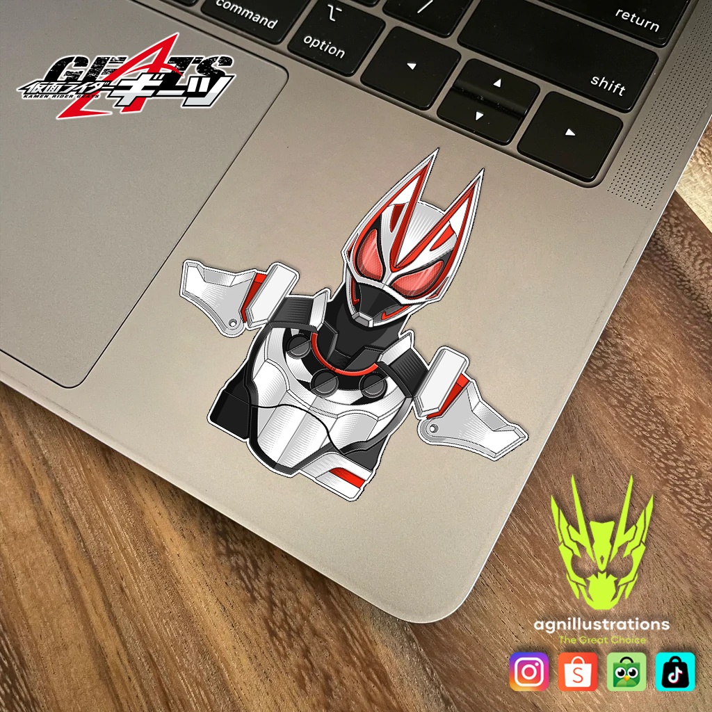 

[EXCLUCIVE] Sticker Hologram Kamen Rider Geats Magnum Boost