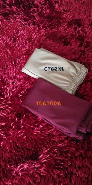 Leging wudhu anak 1-3 thn bahan spandek