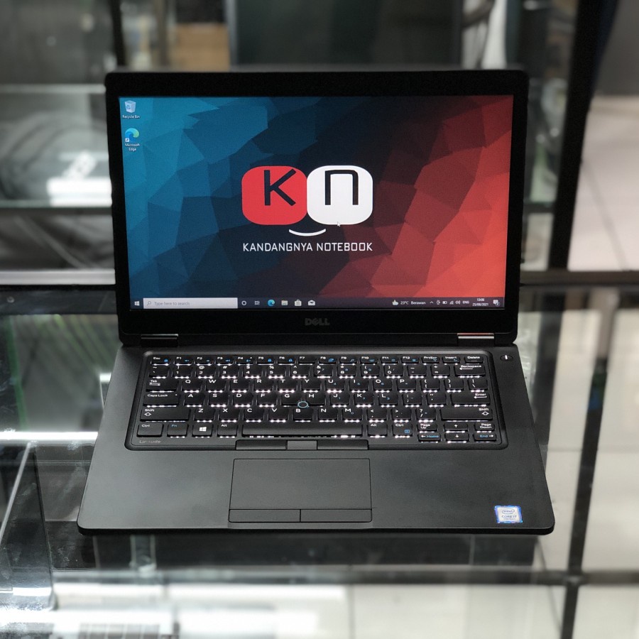 Dell Latitude 5480 i7 7820HQ Ram 16 GB SSD 256 GB Layar 14 HD Keyboard Baklit