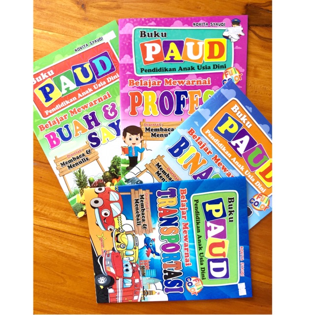 BUKU PAUD - Mewarnai Anak