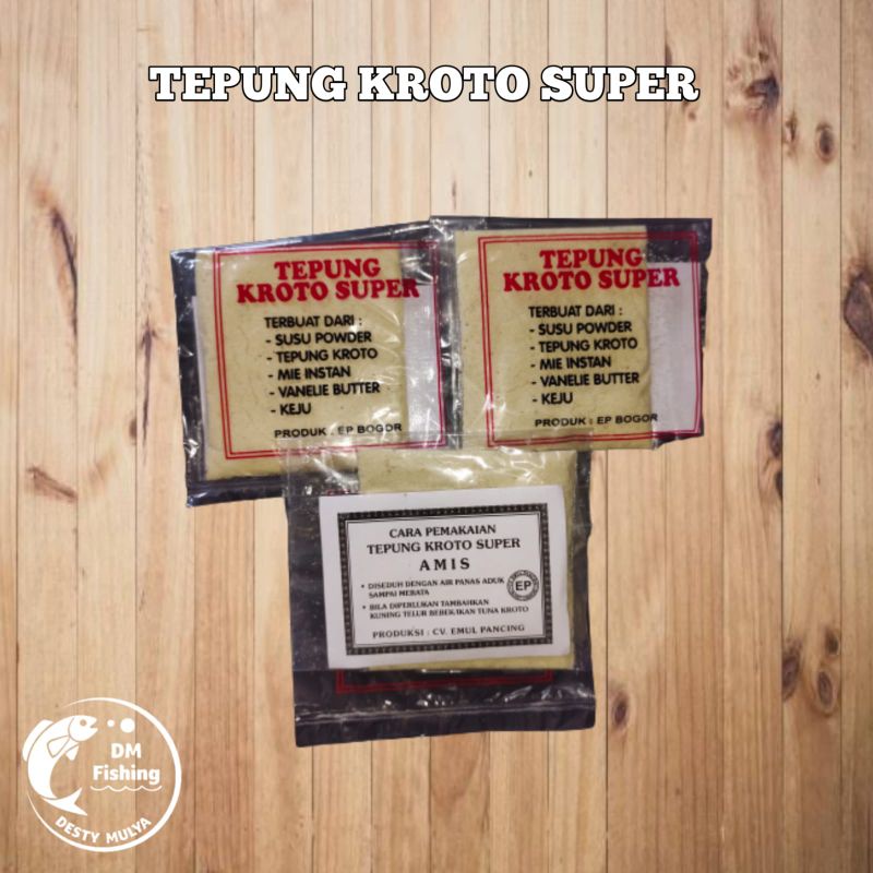 UMPAN TEPUNG KROTO SUPER