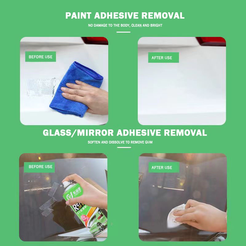 Spray Pembersih berkas stiker tempelan / viscose remover  Semprotan Penghilang Bekas Pembersih Stiker Spray Penghapus Bekas Cat Menempel Noda Lem  Sekotlet / Pembersih Tempelan