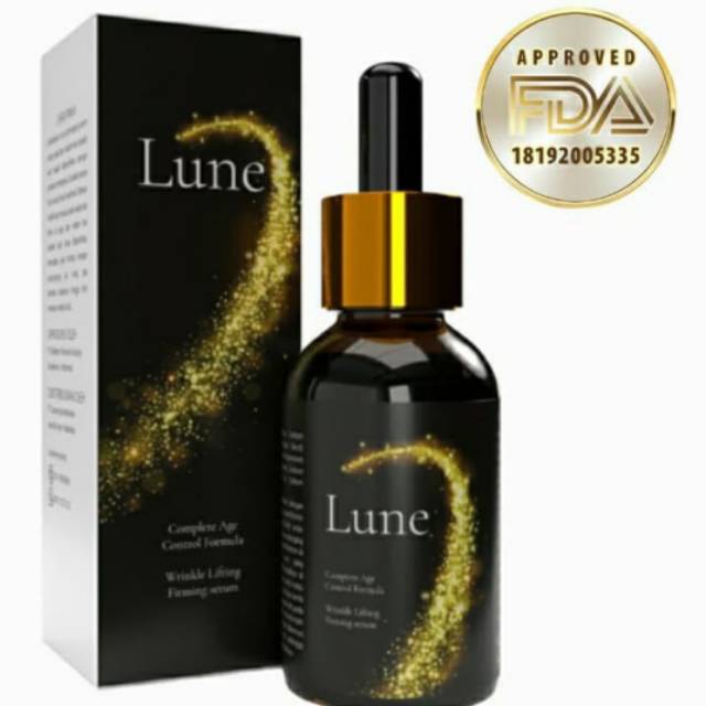 Lune Serum Anti Aging  BPOM | Serum Lune Asli | Serum Lune Original
