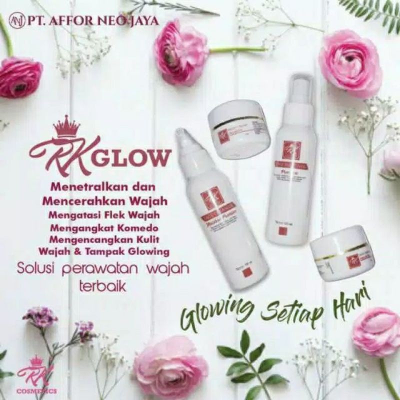 [SKINCAREKITA] PAKET RK GLOW BPOM ORIGINAL