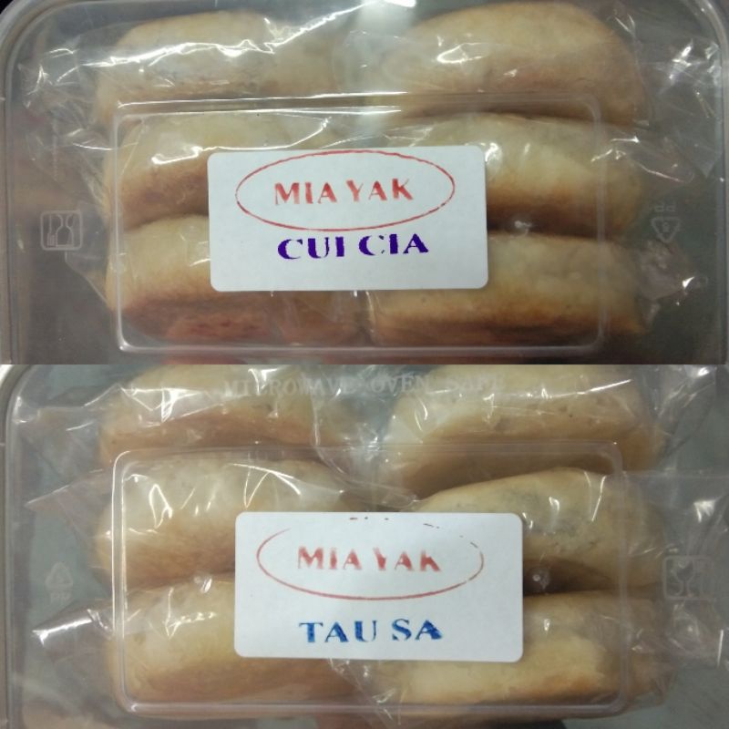 HALAL..!! KUE BULAN Mia Yak / Kue Bulan Kecil / Mooncake Pontianak / La pia
