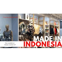 Cammomile kemeja wanita fashion 1904047-Blue