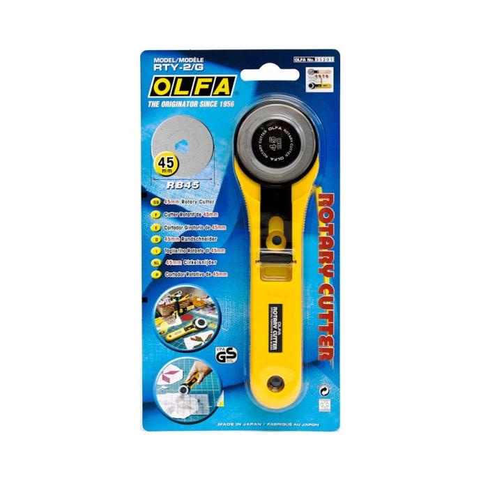 

Olfa Rty-2/G Rotary Cutter 45 Mm Termurah