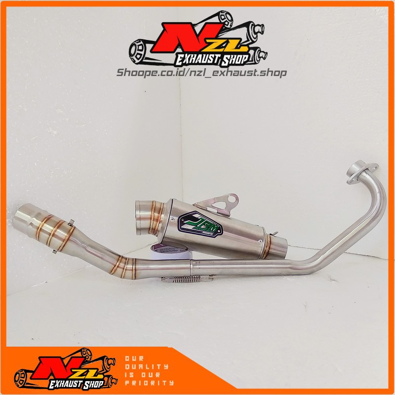 JRM Knalpot jupiter mx/mx king/satria 150