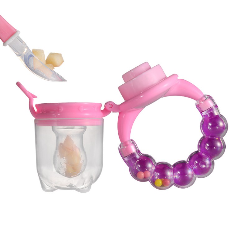 Dot Buah Kerincing | Empeng Buah Kerincing | Teether buah ada Kerincing BPA FREE | Ruzain Mall