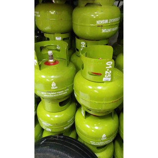 Jual Tabung Gas Elpiji Kg Kg Isi Ojol Only Indonesia Shopee